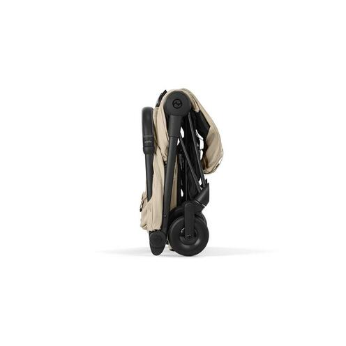 Poussette Coya Simply Flowers Matt Black Beige - CYBEX