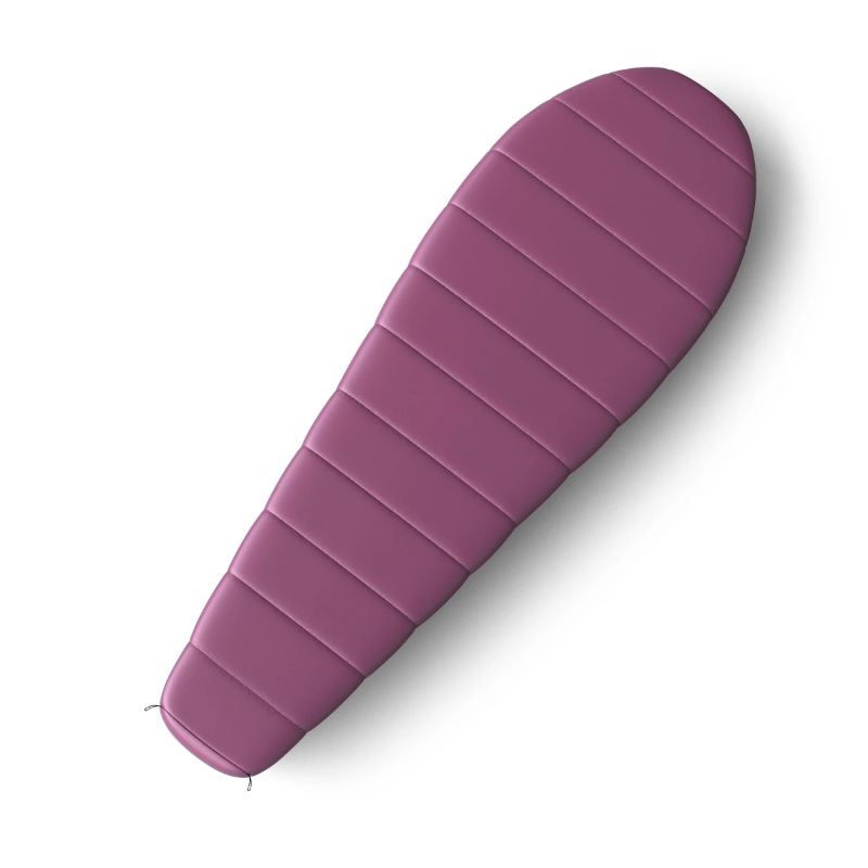Husky Majesty dames mummyslaapzak - Pink