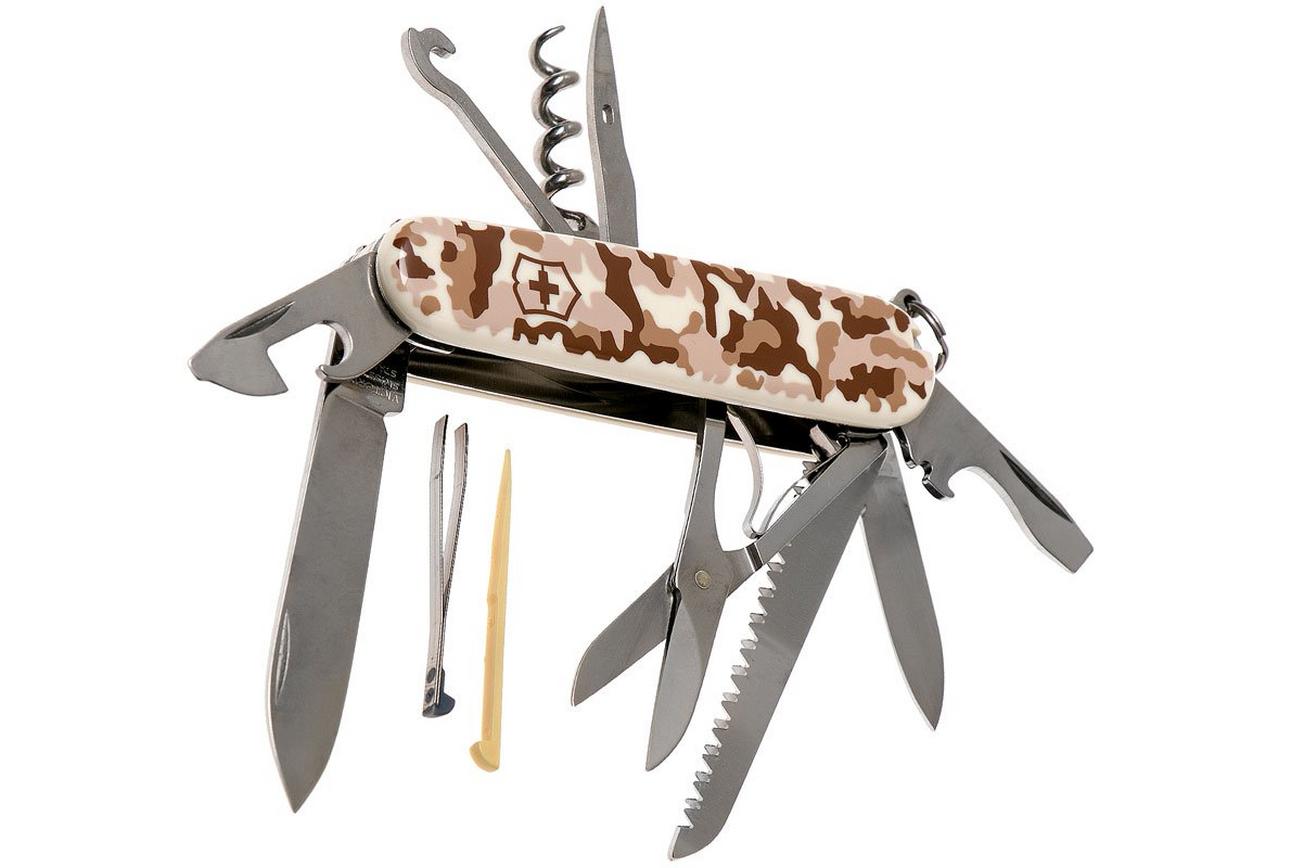 Victorinox Huntsman desert camouflage 1.3713.941 Zwitsers zakmes