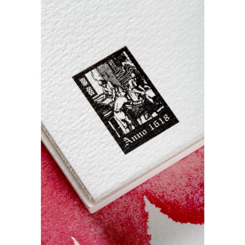 Fontaine album spiralé 12F 18x24cm 300g grain fin