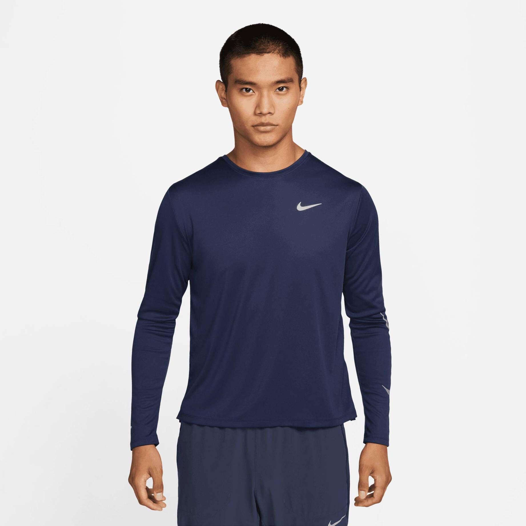 Nike| Herren Sweatshirt DRI-FIT MILER RUN DIVISION FLASH