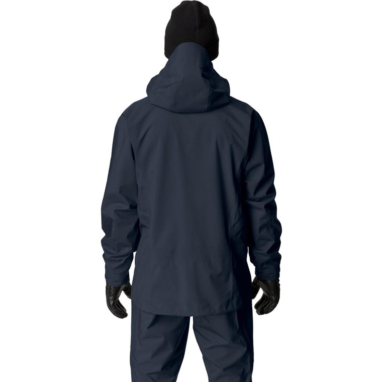 Houdini M'S Rollercoaster Jacket Blue Illusion
