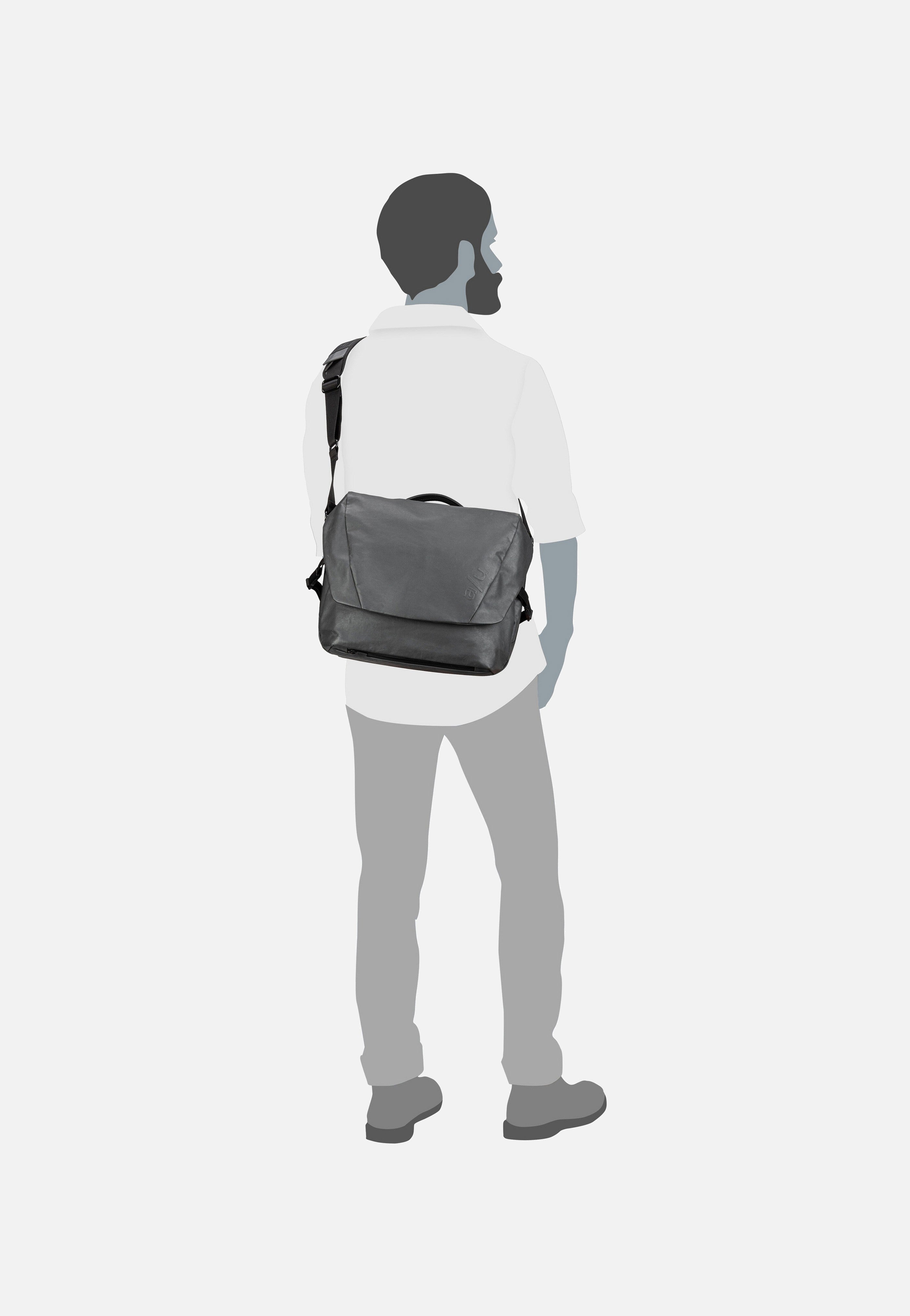 Yamakuni RE Volcanic Ash - Messenger Bag