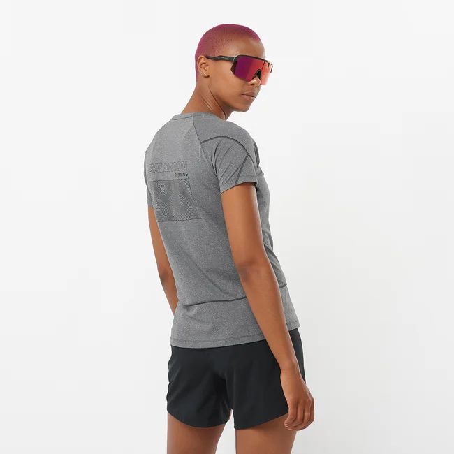 CROSS RUN GRAPHIC  T-shirt à manches courtes pour femme