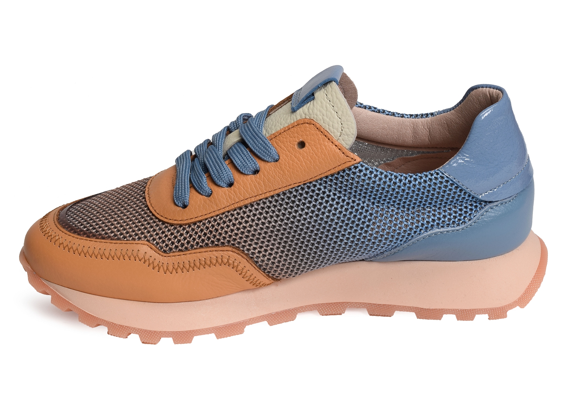 Loira 243231 orange bleu