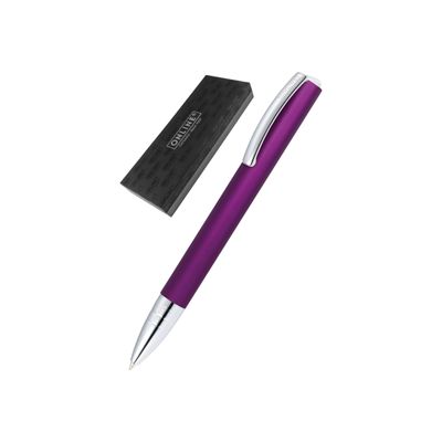 Online Vision Satin - Stylo à bille noir - violet