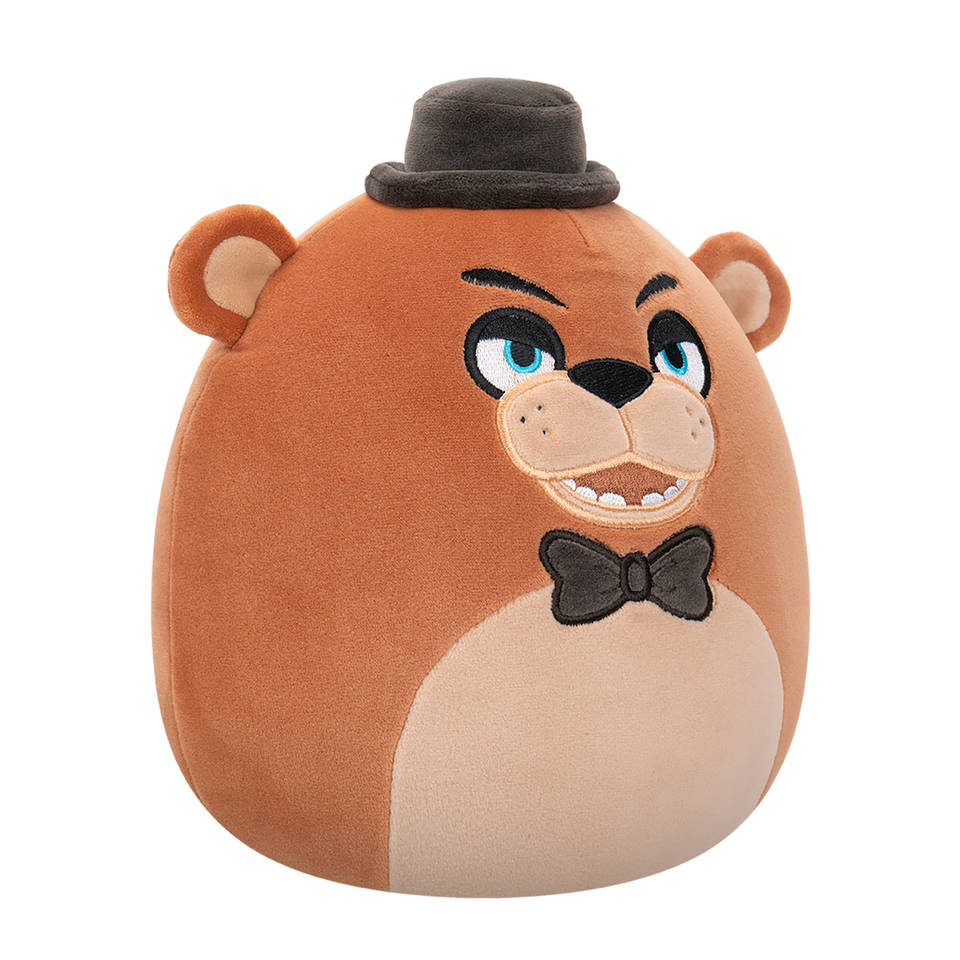 Squishmallows Five Nights at Freddy's Freddy knuffel - 20 cm