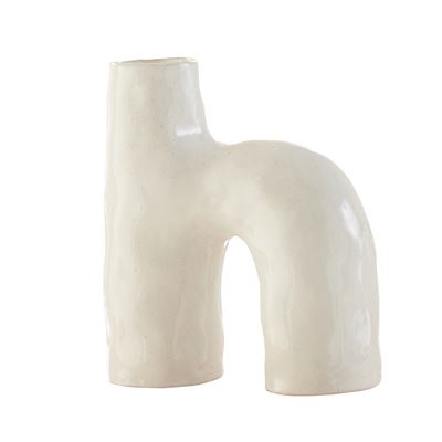 Vase forme graphique 