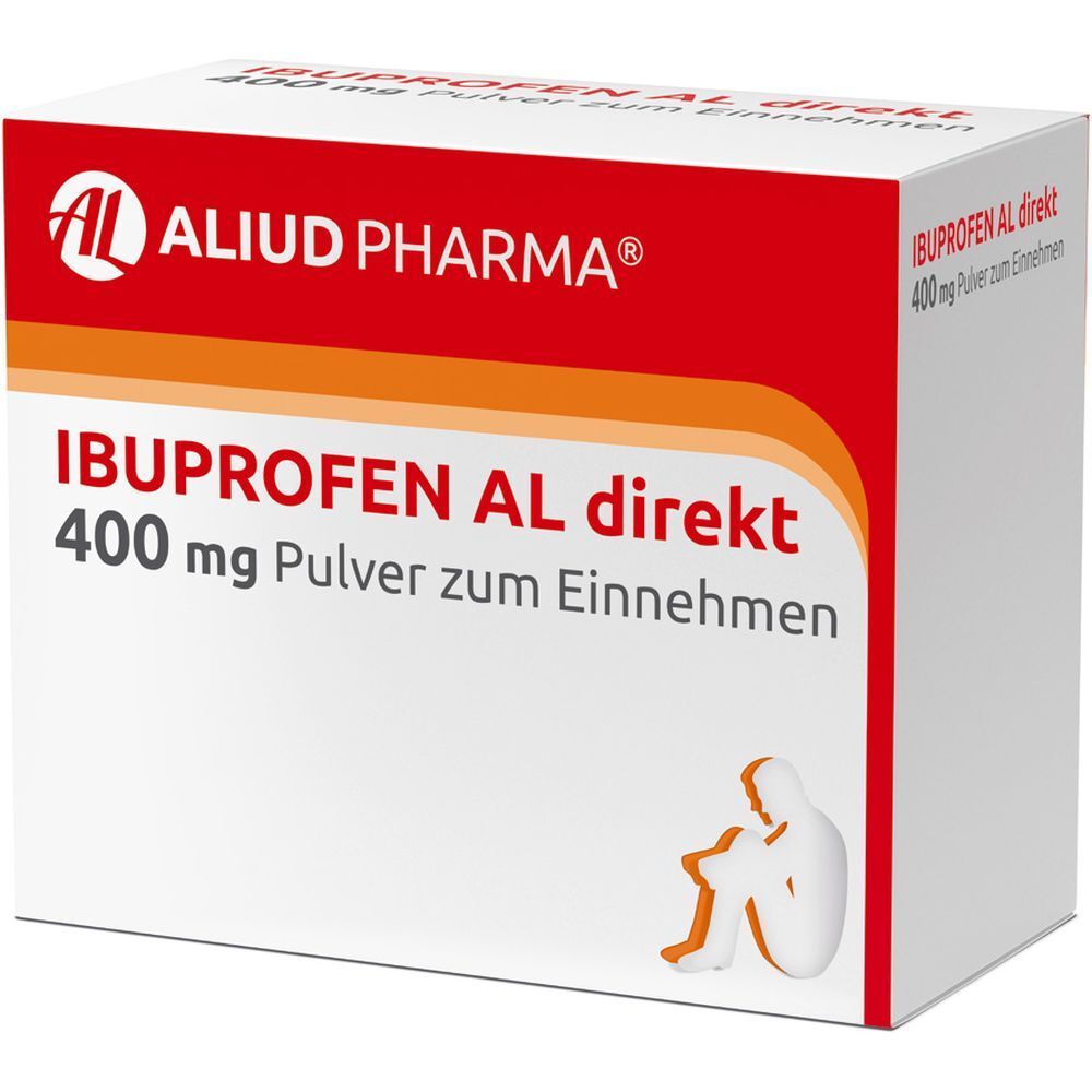 Ibuprofen AL direkt 400 mg Pulver bei Fieber und Schmerzen
