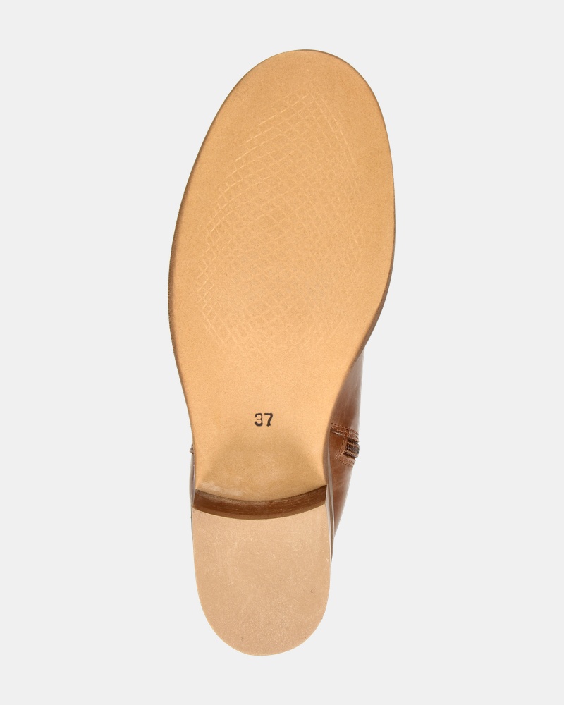 Nelson Rits- & gesloten boots  - cognac