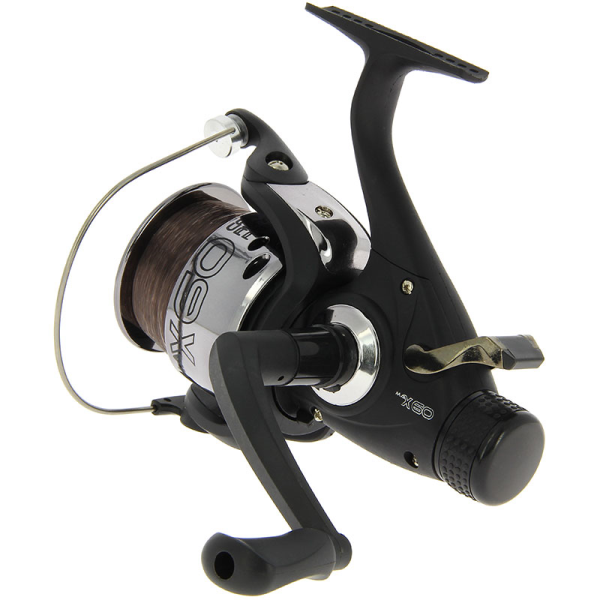 Moulinet Débrayable Angling Pursuits Max 'Carp Runner', garni de nylon en 8lb
