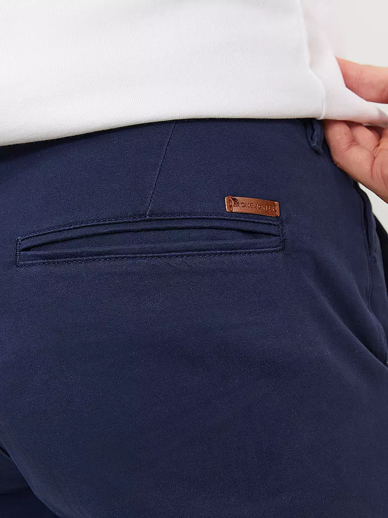 JACK & JONES Chino Slim Fit JPSTMARCO  blau