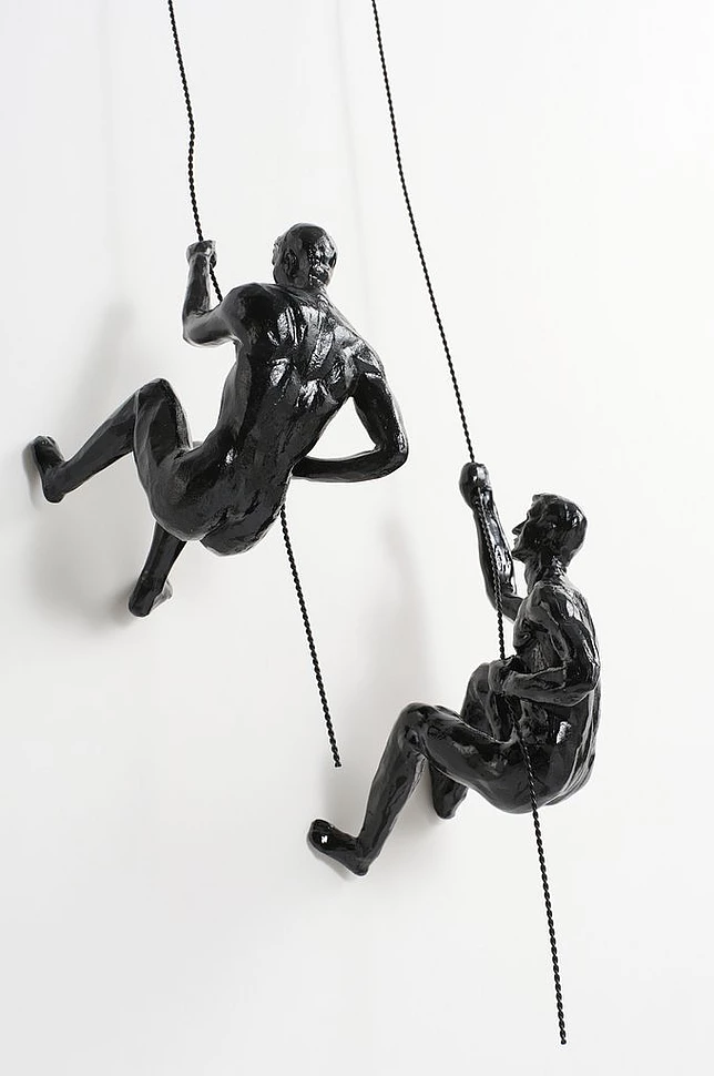 CLIMBERS dekorfigur 2-pk