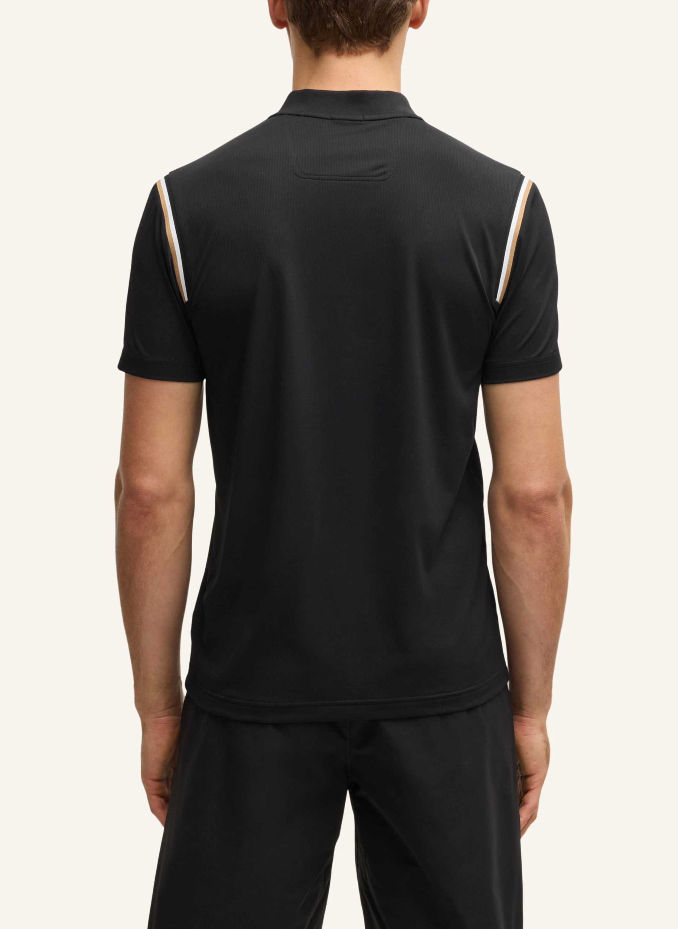 BOSS Poloshirt PARIQ MB 8 Slim Fit