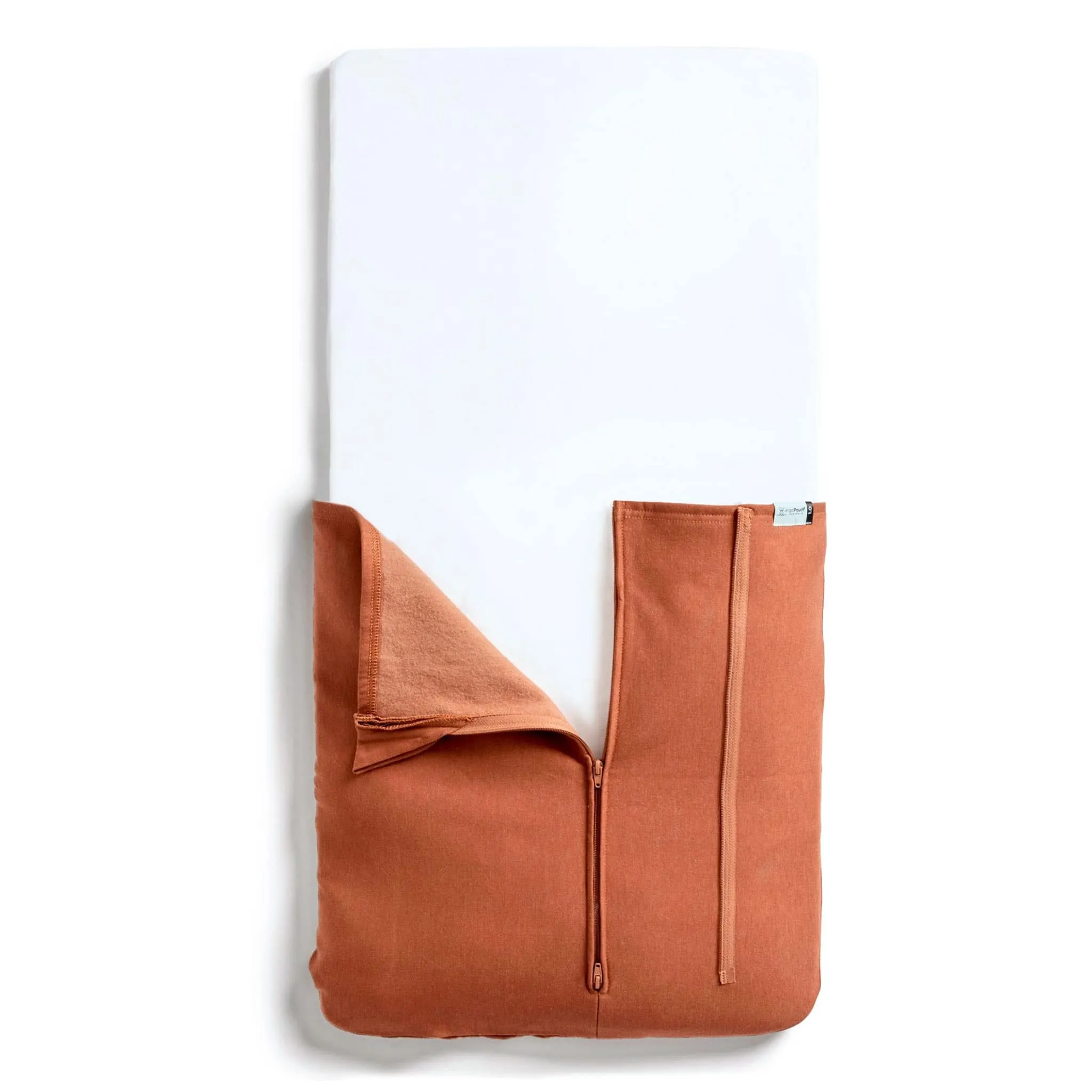ErgoPouch Sac + Drap Contour pour Couchette - Rouille