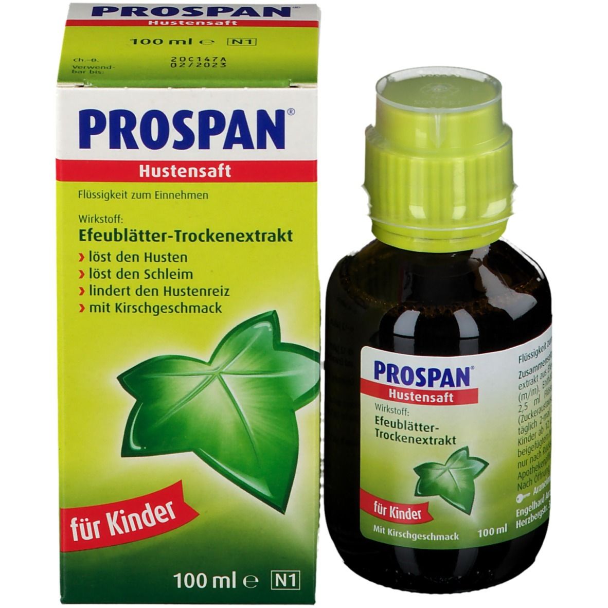 Prospan® Hustensaft, für Kinder