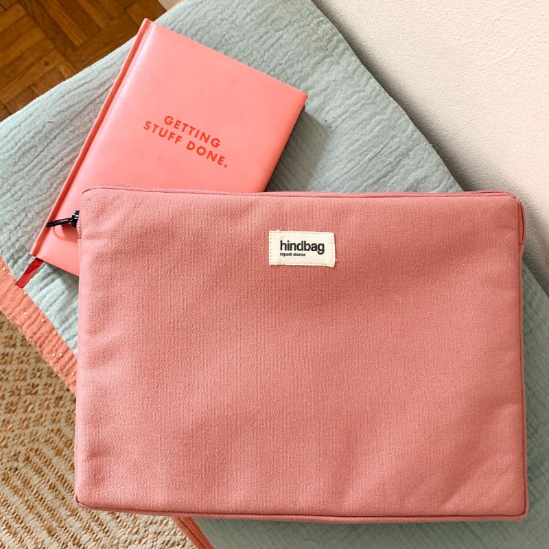Housse pour ordinateur 13 pouces Ava Rose Blush
