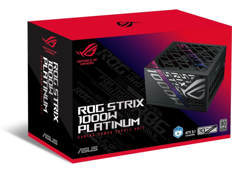ASUS ROG ROG STRIX 1000P-GAMING 1000 W ATX-Netzteil mit 1000 W