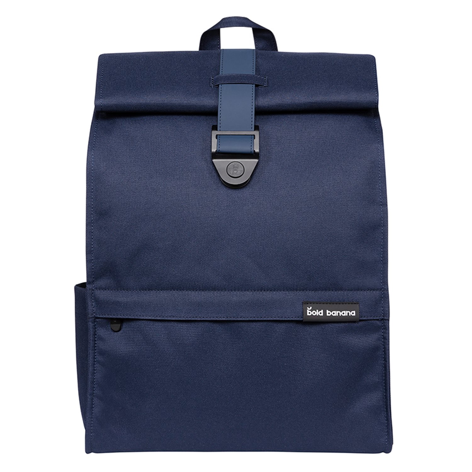 Bold Banana Roll Top Backpack nautic navy