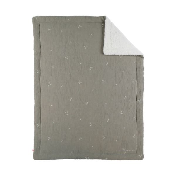 Noukie's F&O Deken - 75 x 100 cm - Mousseline\/Sherpa