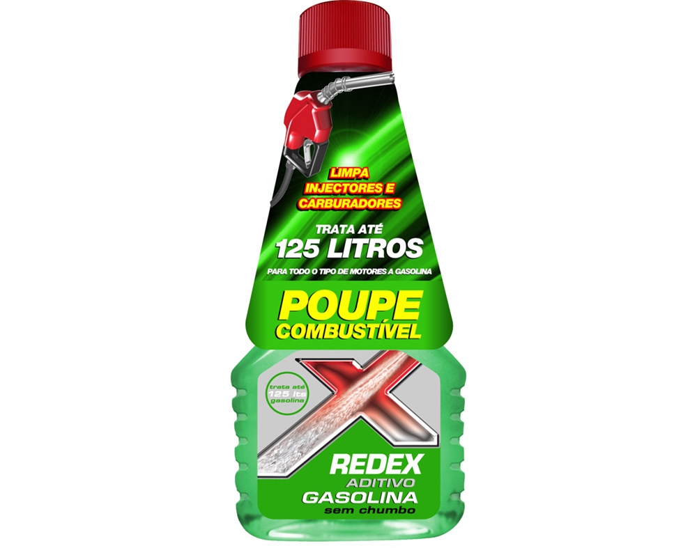 ADITIVO GASOLINA SEM CHUMBO REDEX