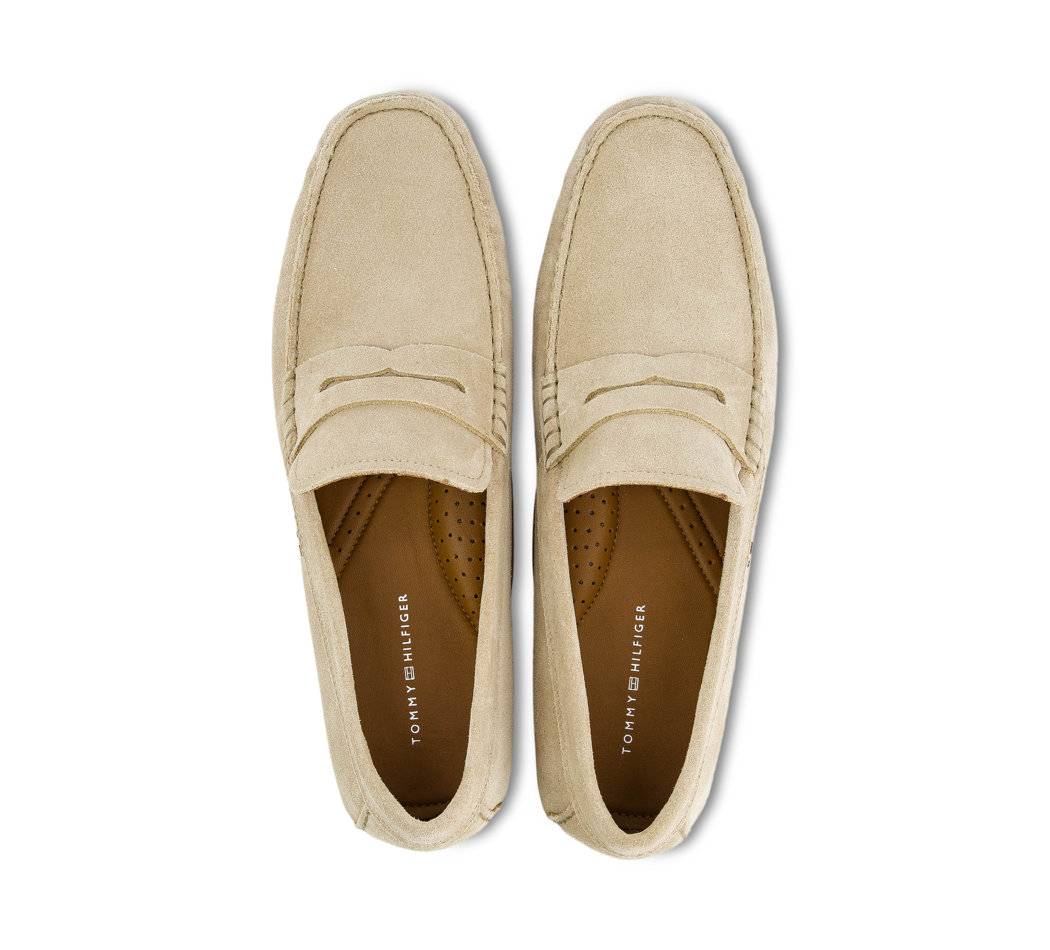 Tommy Hilfiger Mokassins beige/taupe