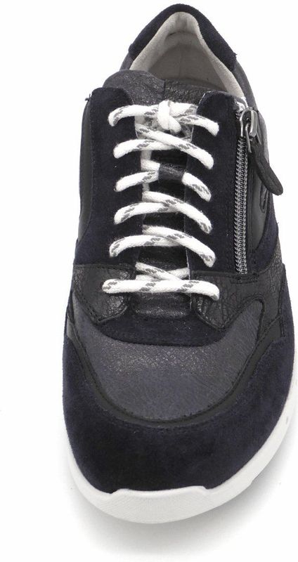 Durea 6306 K GO - Lage Sneakers - Kleur: Blauw