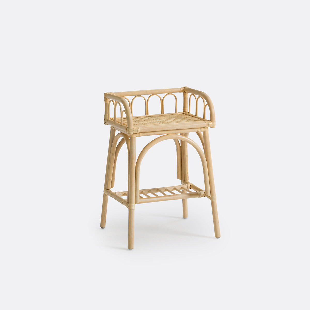 LA REDOUTE INTERIEURS<br>Mesinha de cabeceira em rattan, para criança, Albin