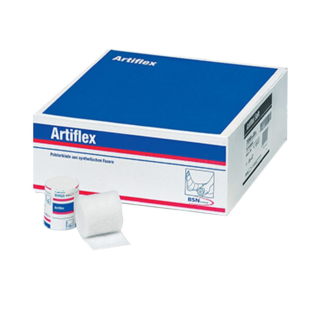 Artiflex® hochgebauschte Polsterbinde 3 m x 10 cm