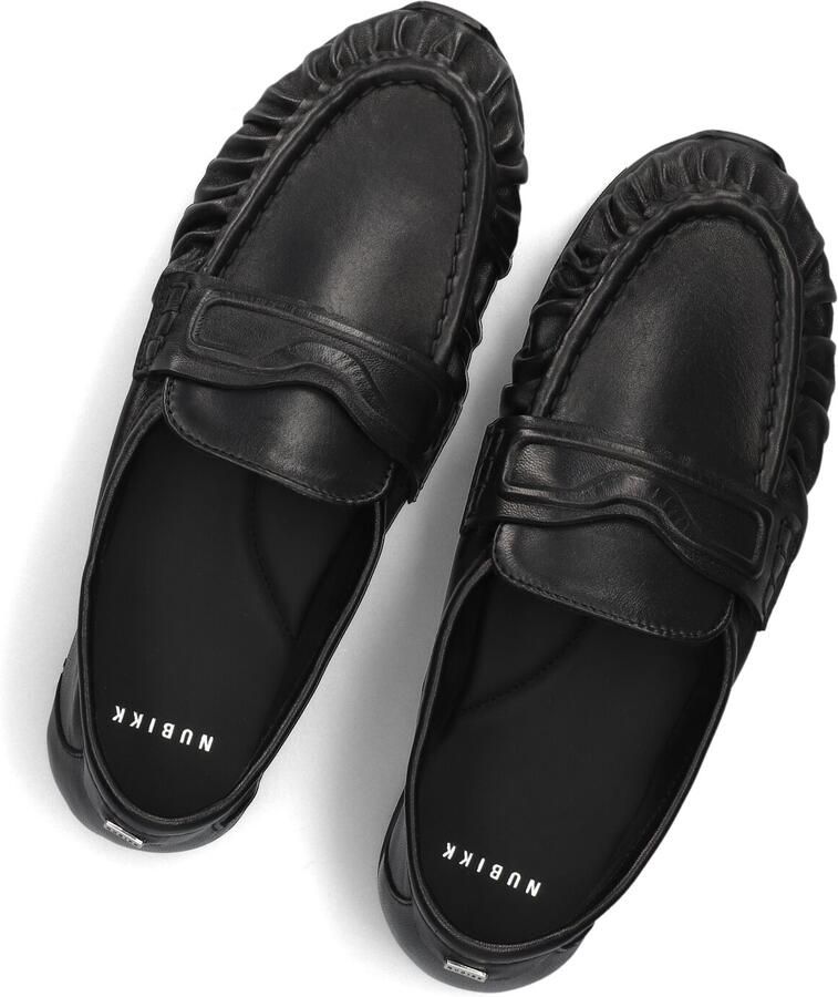 NUBIKK Loafers Dames Riley Mio Maat: 41 Materiaal: Leer Kleur: Zwart