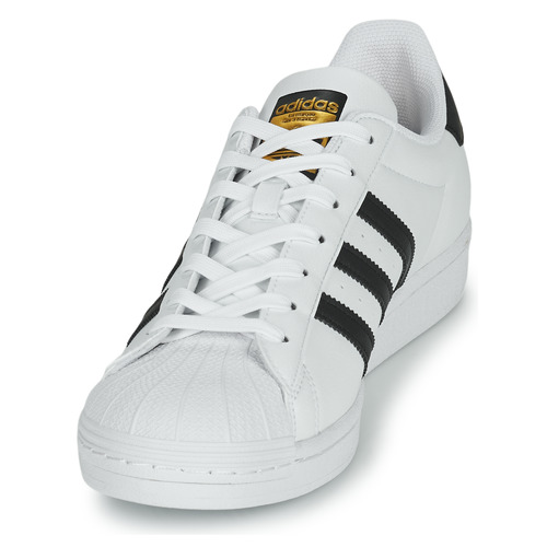 adidas Originals - SUPERSTAR VEGAN - Blanc / Noir