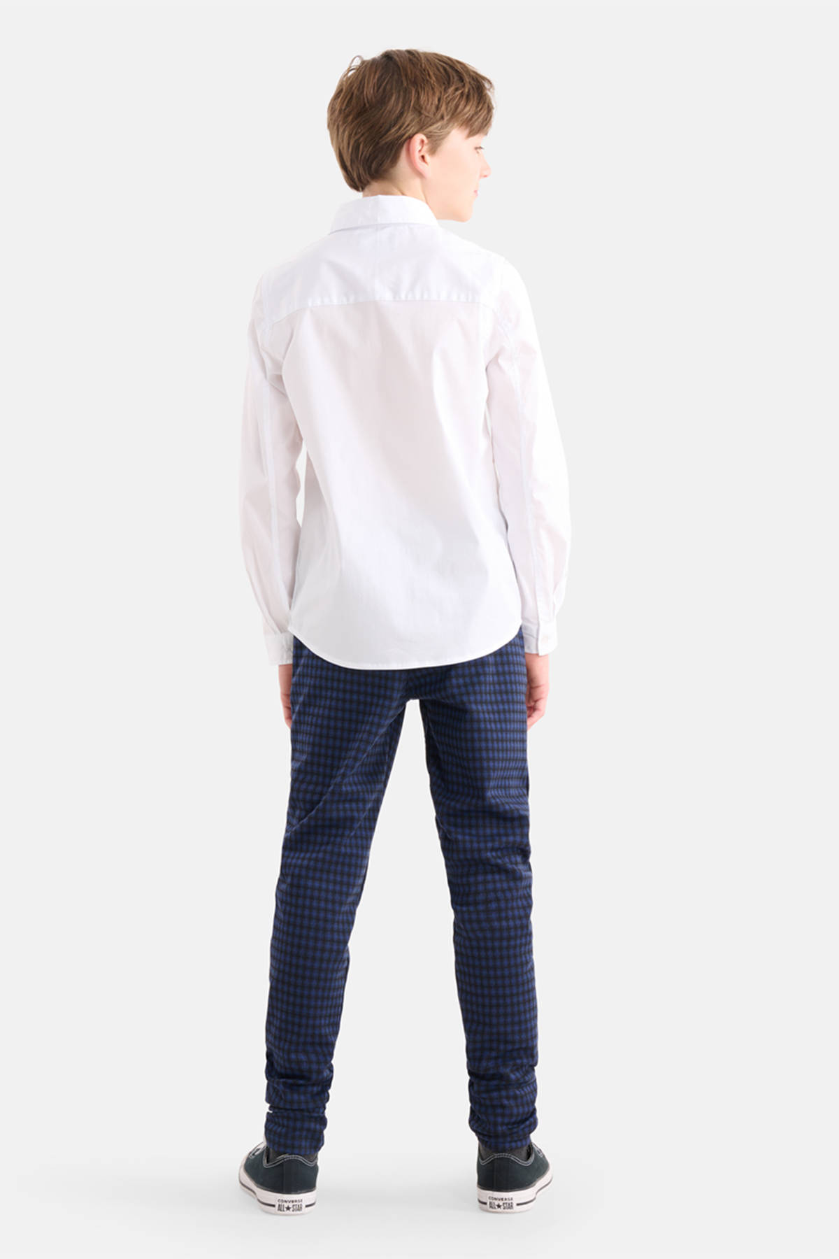 Shoeby overhemd Basic wit