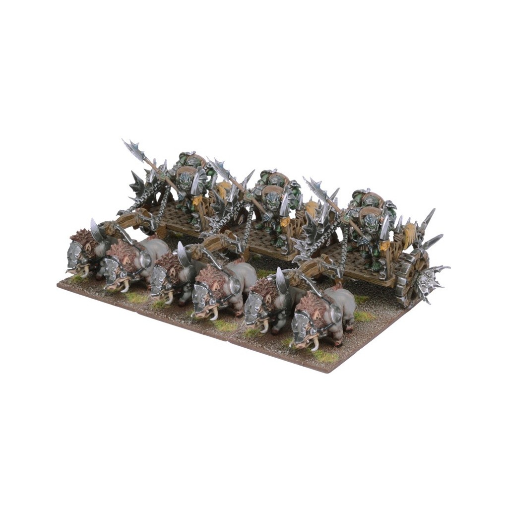Kings of War - Mega Armée Orque