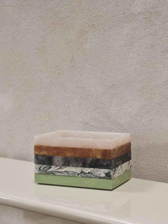Ferm Living Mist Tray 15x20 dienblad Charcoal