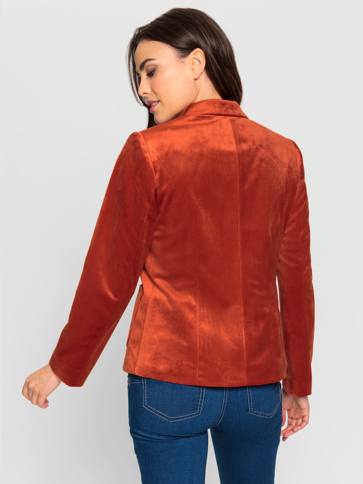 Blazer en velours qualité velours douce