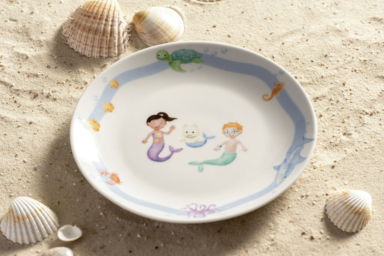 Leonardo Kindergeschirrset Meer 3-tlg. BAMBINI AVVENTURA
