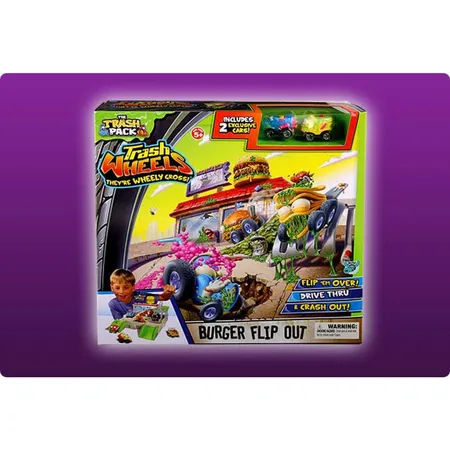 Giochi Preziosi Trash Pack Wheels, Spielset klein, 1 Stück, 2-fach sortiert