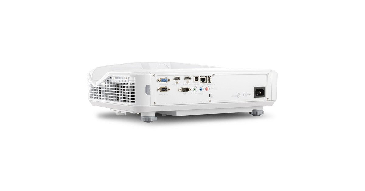 ViewSonicLS832WU WUXGA Ultra Short Throw Laserprojector  (Wit, 5000 ANSI Lumen)