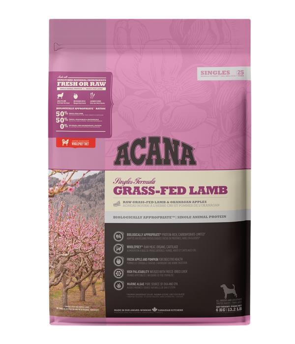 ACANA Trockenfutter für Hunde Singles Formula