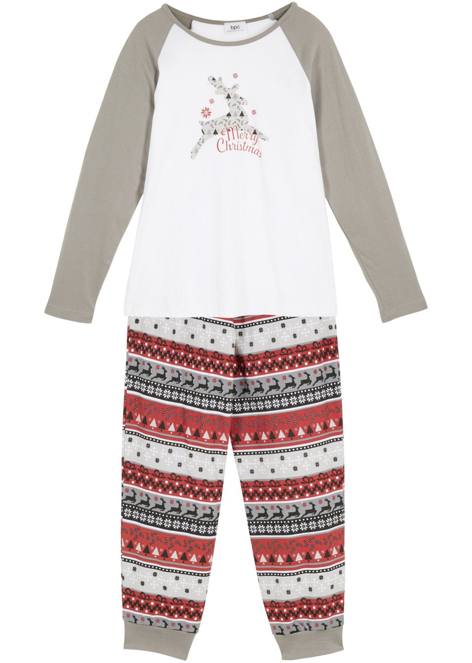 Pyjama enfant (Ens. 2 pces.) en coton