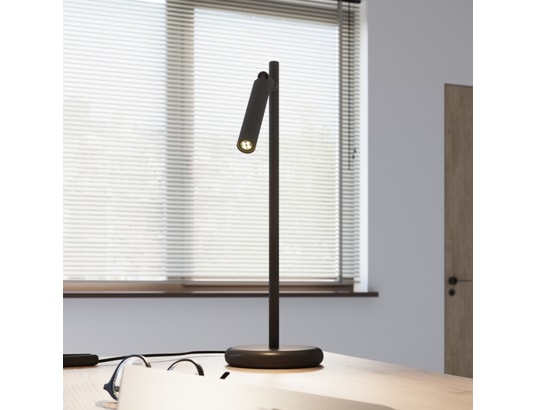 SOLLUX LIGHTING - Lampe à poser pastelo noir