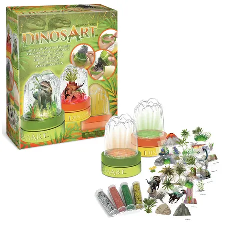 Toynamics Kreativset Dinos Art - Leuchtende Wasserkugeln
