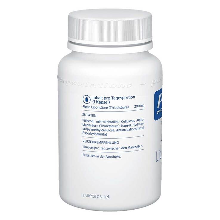 Pure Encapsulations Alpha Liponsäure Kapseln, 60 St