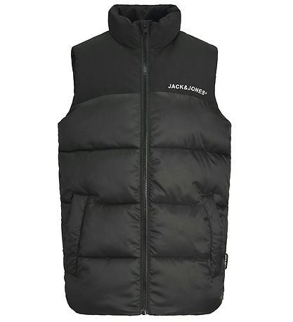 Jack & Jones Steppweste - JjMoon - Schwarz