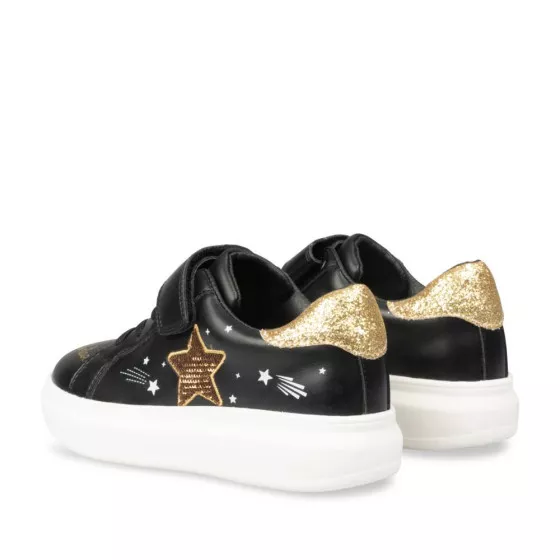 Baskets NOIR LOVELY SKULL