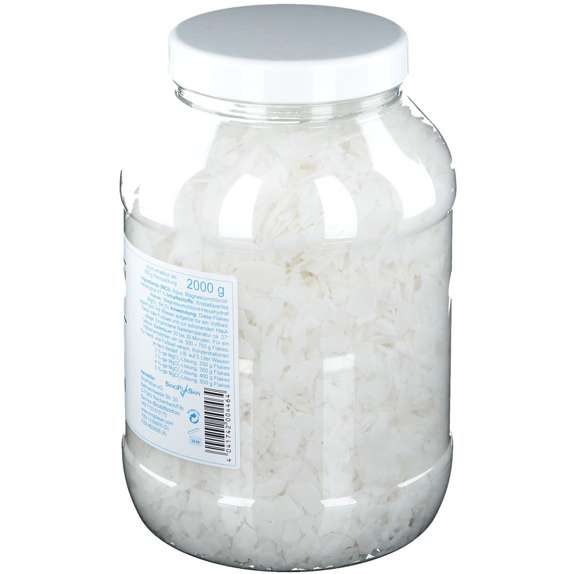 SinoPlaSan MAGNESIUM FLAKES