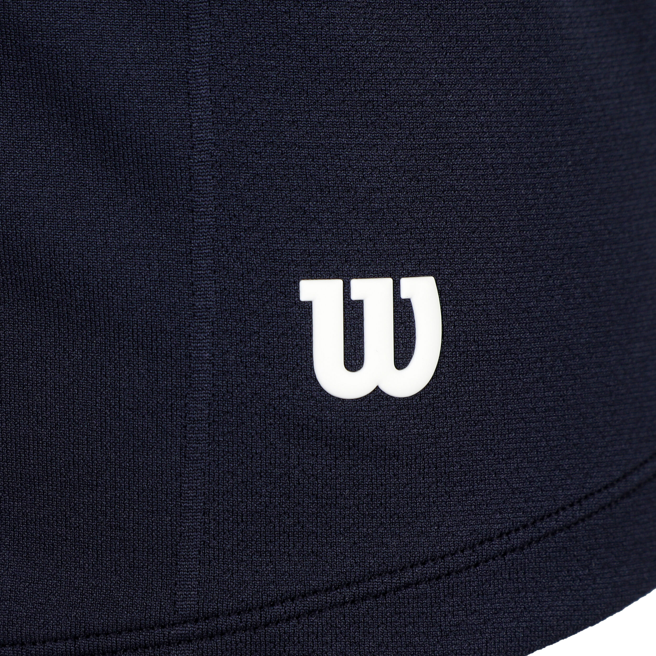 Wilson Court Performance Crew T-shirt Hommes - Bleu Foncé