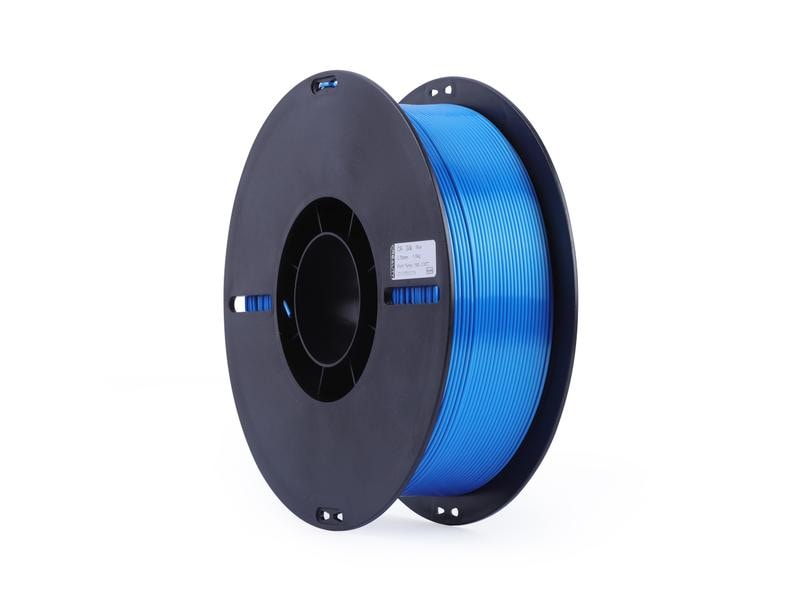 Creality Filament PLA, Silk Blau, 1.75 mm, 1 kg 1.75 mm PLA Filament für 3D Drucker