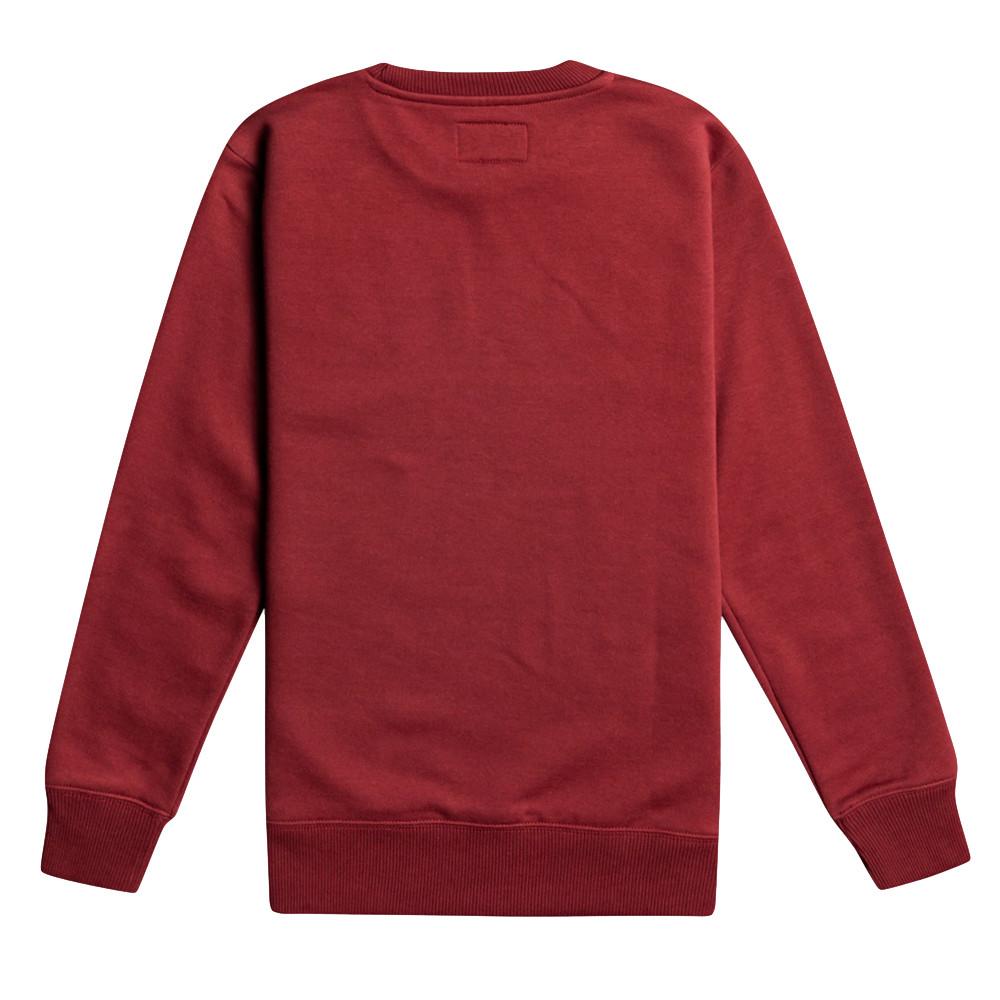Billabong Sweat Bordeaux Garçon Billabong Stamp