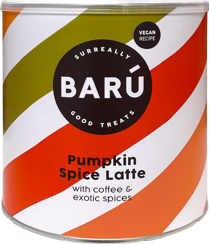Barú - Pumpkin Spice Latte Poeder XXL - Vegan - 1500 gram - Kruidige Mix voor 100 Porties